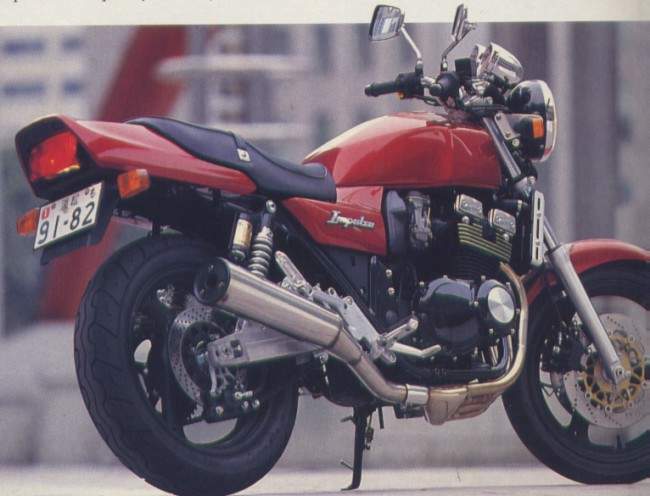 Сузуки gsx 400 impulse